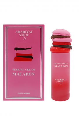 parfum Arabiyat Sugar Berries Cream Macaron EDP 100 ml