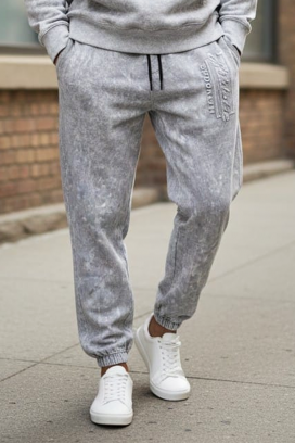pantaloni bărbați RENZOLO GREY
