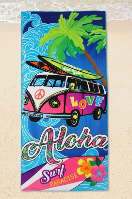 prosop plajă LOHANZA