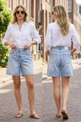 pantaloni scurți VALINORA