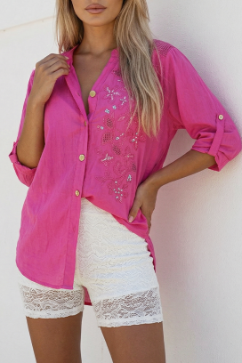 cămașă damă ZAFELIA PINK