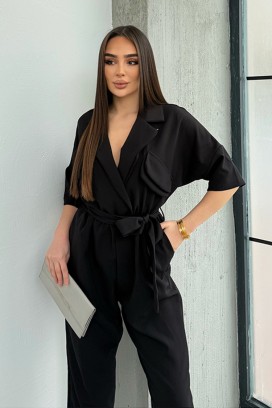 salopetă EGLIRZA BLACK
