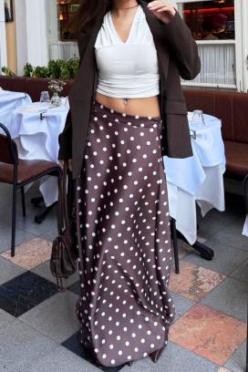 fustă MOLARZA BROWN