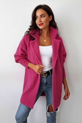 cardigan LIORMEA FUCHSIA