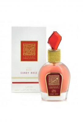 parfum oriental Lataffa Musk Candy Rose EDP 100 ml