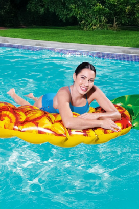 saltea gonflabilă de plajă cu model de ananas SUMMERTIME