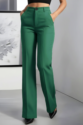 pantaloni POLRONA GREEN