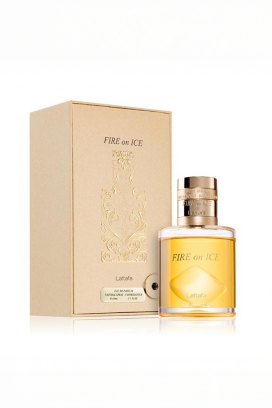 parfum oriental Lattafa Fire On Ice Edp 110 ml