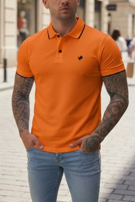 tricou bărbătesc MORIFO ORANGE