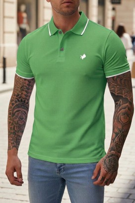 tricou pentru bărbați MORIFO GREEN
