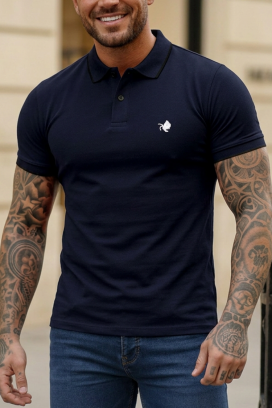 tricou bărbătesc MORIFO DARK BLUE