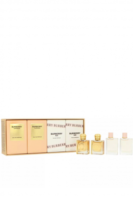 set pentru femei Burberry Mini: Goddess Edp 2x 5ml + Burberry Her Edp 2x 5ml
