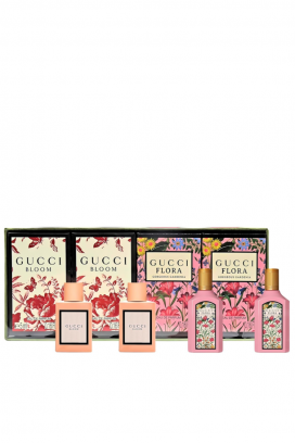 set pentru femei Gucci Miniatures: Bloom Edp 2x5ml + Flora 2x5ml