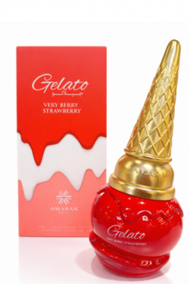 parfum arabesc Amaran Exclusive Gelato Very Berry Strawberry EDP 100 ml