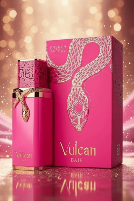 parfum arabesc French Avenue Vulcan Baie Extrait De Parfum 100 ml