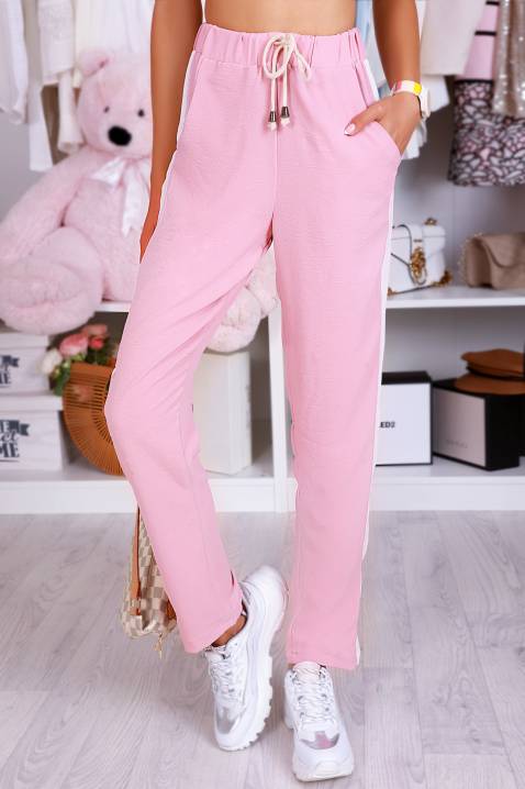 Pantalon DJELLY PINK, Culoare: roz, IVET.RO - Reduceri de până la -80%