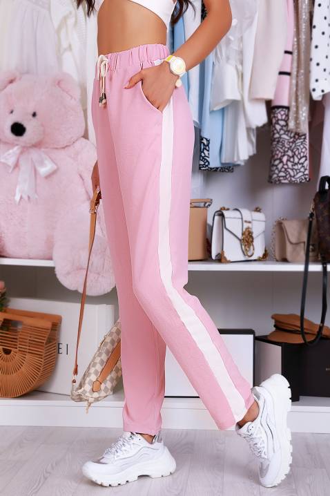 Pantalon DJELLY PINK, Culoare: roz, IVET.RO - Reduceri de până la -80%