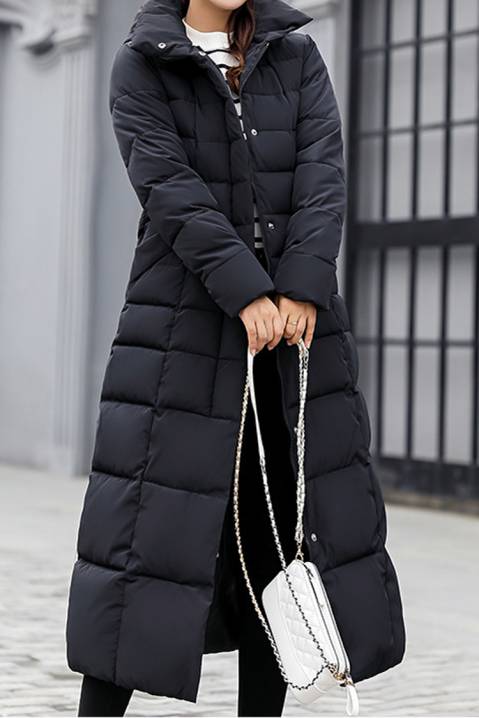 Geacă TOVENA BLACK, Culoare: negru, IVET.RO îmbrăcăminte femei și bărbați , lenjerie de corp, încălțăminte, accesorii