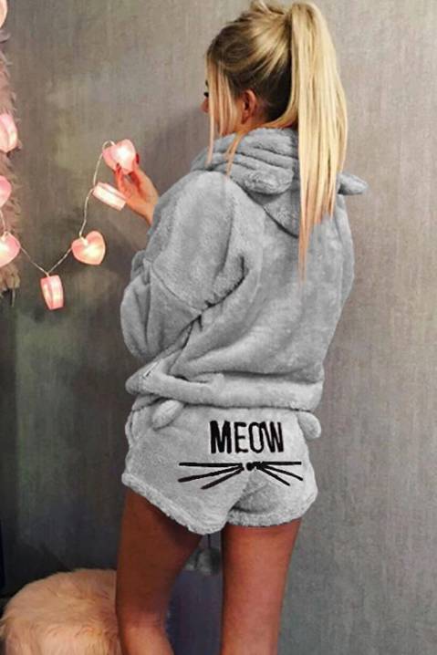 Compleu GATOLA GREY, Culoare: gri deschis  , IVET.RO - Reduceri de până la -80%