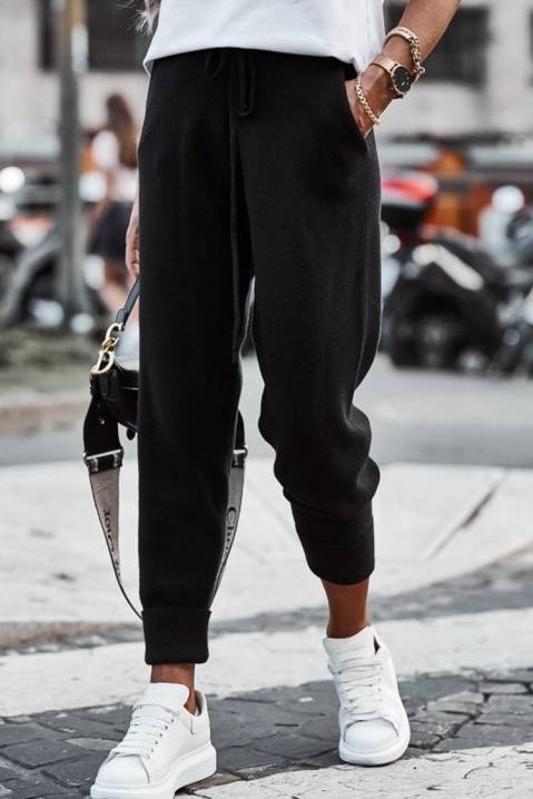 Pantalon sport GLADIS BLACK, Culoare: negru, IVET.RO - Reduceri de până la -80%
