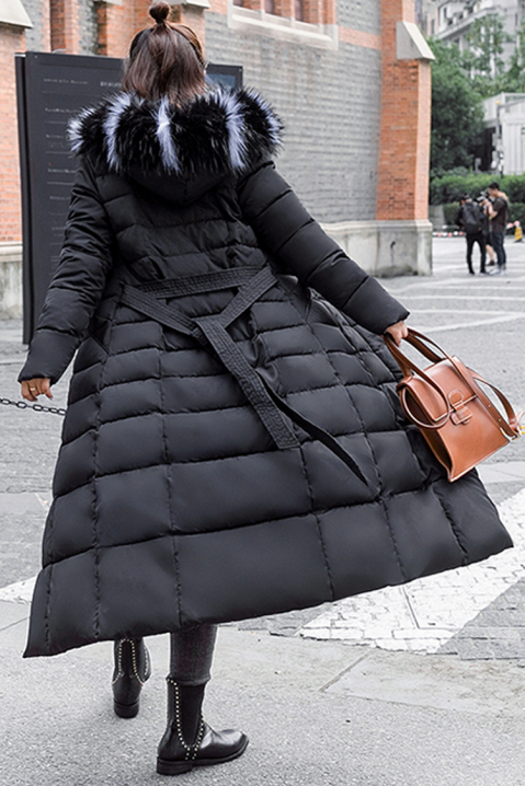 Geacă TOVENA BLACK, Culoare: negru, IVET.RO îmbrăcăminte femei și bărbați , lenjerie de corp, încălțăminte, accesorii
