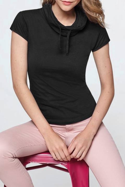 Tricou LAURISA BLACK, Culoare: negru, IVET.RO - Reduceri de până la -80%