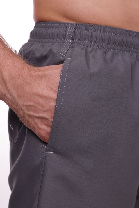 Pantaloni scurți de înot DARIUS GRAFIT, Culoare: grafit, IVET.RO - Reduceri de până la -80%