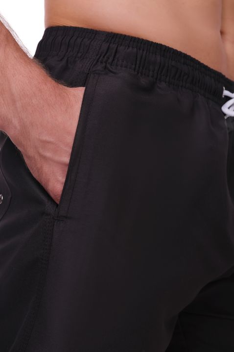 Pantaloni scurți de înot MAGNUS BLACK, Culoare: negru, IVET.RO - Reduceri de până la -80%