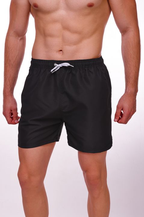 Pantaloni scurți de înot MAGNUS BLACK, Culoare: negru, IVET.RO - Reduceri de până la -80%