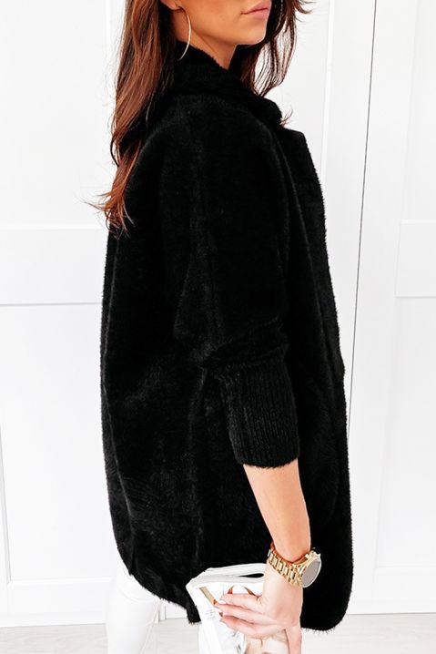 Cardigan LIORA BLACK, Culoare: negru, IVET.RO - Reduceri de până la -80%