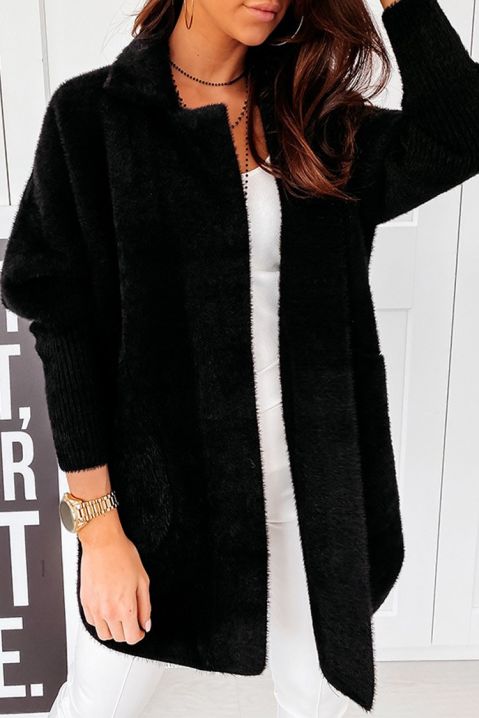 Cardigan LIORA BLACK, Culoare: negru, IVET.RO - Reduceri de până la -80%