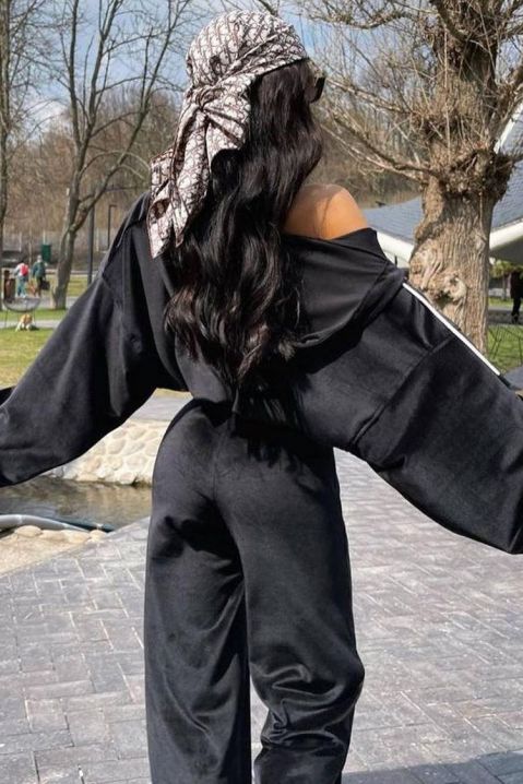 Complet VERTONA BLACK, Culoare: negru, IVET.RO - Reduceri de până la -80%