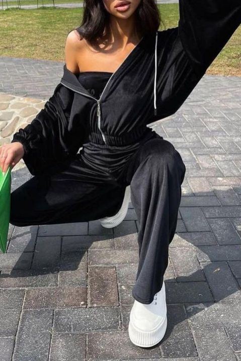 Complet VERTONA BLACK, Culoare: negru, IVET.RO - Reduceri de până la -80%