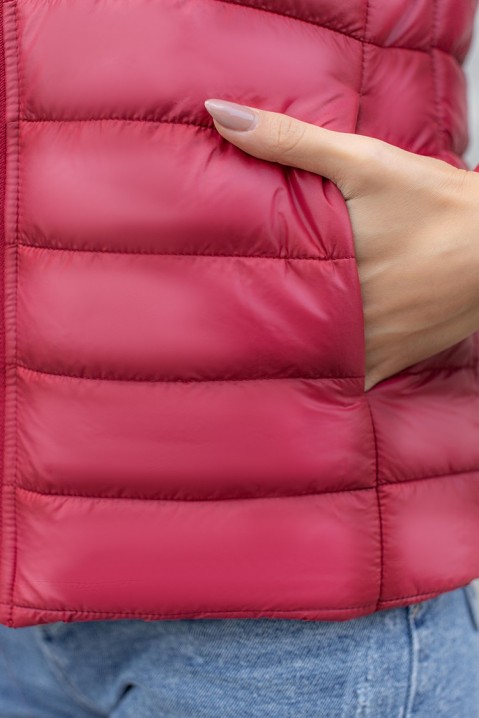 Geacă RENIKA BORDO, Culoare: bordo, IVET.RO - Reduceri de până la -80%