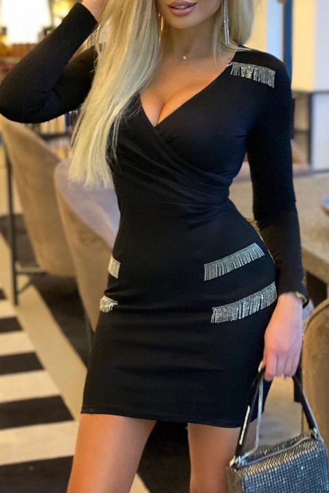 Rochie HARELDA, Culoare: negru, IVET.RO - Reduceri de până la -80%