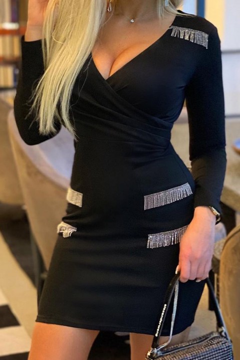 Rochie HARELDA, Culoare: negru, IVET.RO - Reduceri de până la -80%