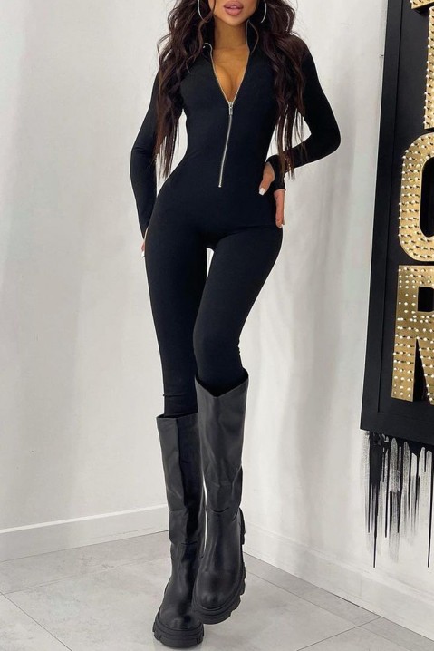 Salopetă MORZELMA BLACK, Culoare: negru, IVET.RO îmbrăcăminte femei și bărbați , lenjerie de corp, încălțăminte, accesorii
