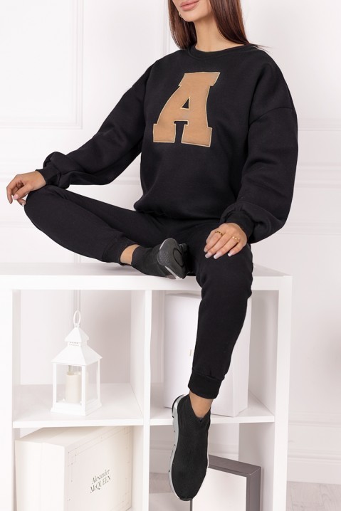 Complet sport ALMIRANTE BLACK, Culoare: negru, IVET.RO - Reduceri de până la -80%