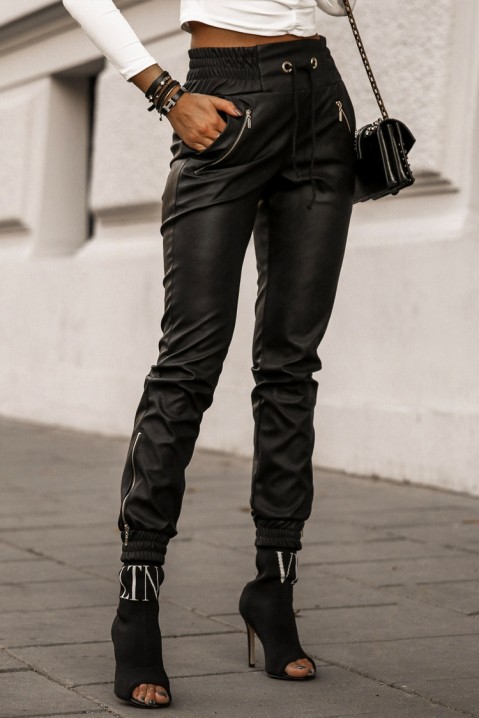 Pantalon AGNELMA, Culoare: negru, IVET.RO îmbrăcăminte femei și bărbați , lenjerie de corp, încălțăminte, accesorii