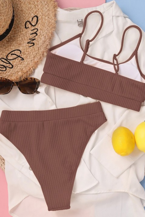 Costum de baie MARSELMA BROWN, Culoare: maro, IVET.RO - Reduceri de până la -80%