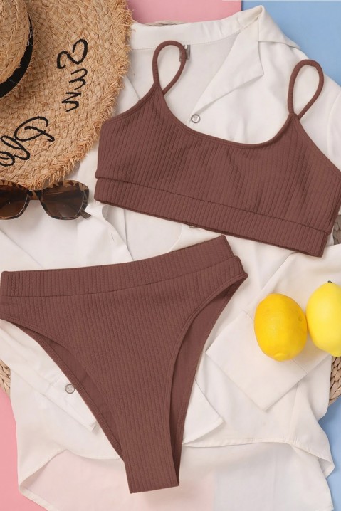 Costum de baie MARSELMA BROWN, Culoare: maro, IVET.RO - Reduceri de până la -80%