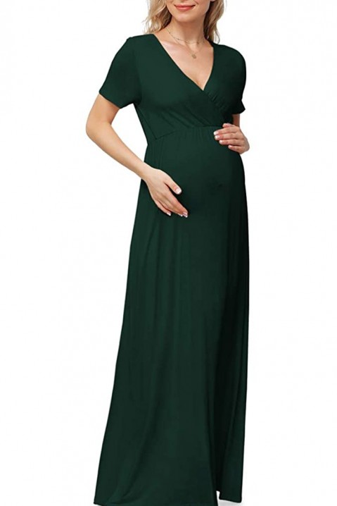Rochie pentru gravide VERDONA GREEN, Culoare: verde, IVET.RO - Reduceri de până la -80%