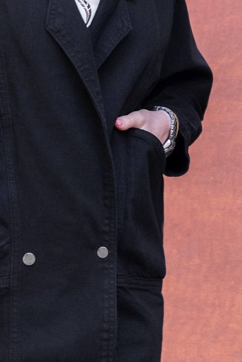 Geacă LORESINA BLACK, Culoare: negru, IVET.RO - Reduceri de până la -80%