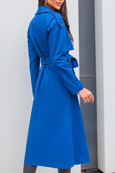 Pardesiu ADALIA BLUE, Culoare: albastru, IVET.RO - Reduceri de până la -80%