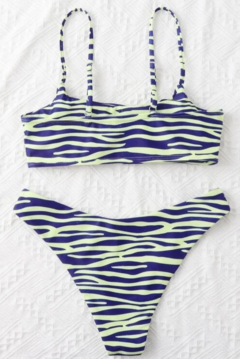 Costum de baie BIRSOLDA, Culoare: albastru închis și galben   , IVET.RO - Reduceri de până la -80%