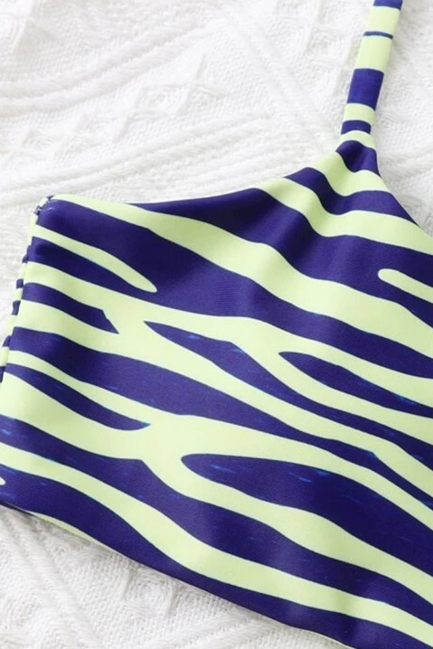 Costum de baie BIRSOLDA, Culoare: albastru închis și galben   , IVET.RO - Reduceri de până la -80%