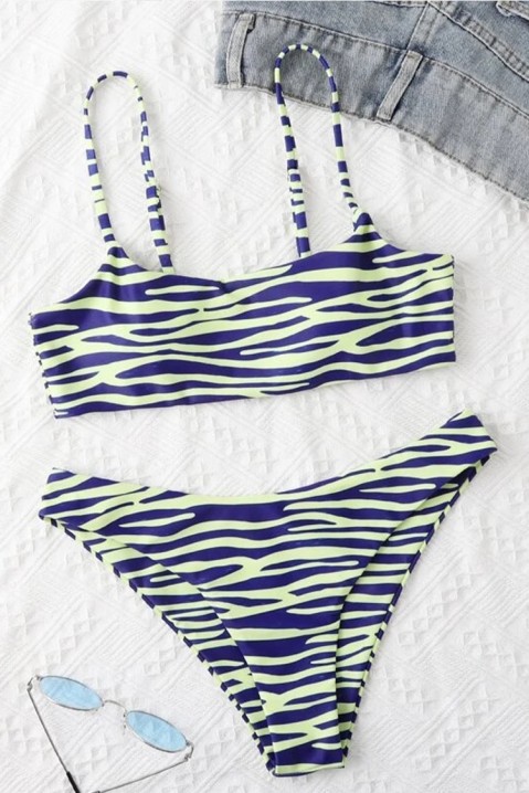 Costum de baie BIRSOLDA, Culoare: albastru închis și galben   , IVET.RO - Reduceri de până la -80%