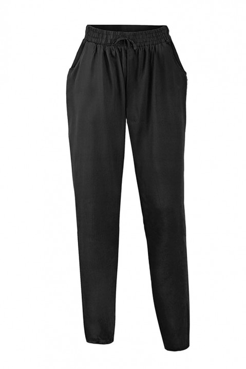 Pantalon PERFENA BLACK, Culoare: negru, IVET.RO îmbrăcăminte femei și bărbați , lenjerie de corp, încălțăminte, accesorii