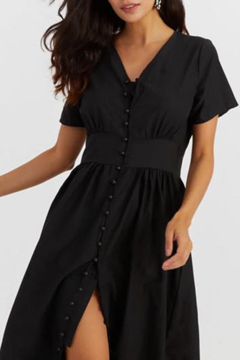 Rochie RAMOZA BLACK, Culoare: negru, IVET.RO - Reduceri de până la -80%