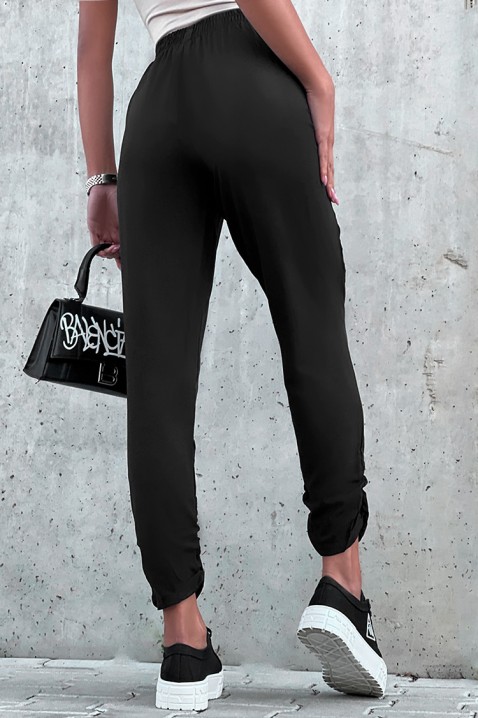 Pantalon RANSENA BLACK, Culoare: negru, IVET.RO - Reduceri de până la -80%